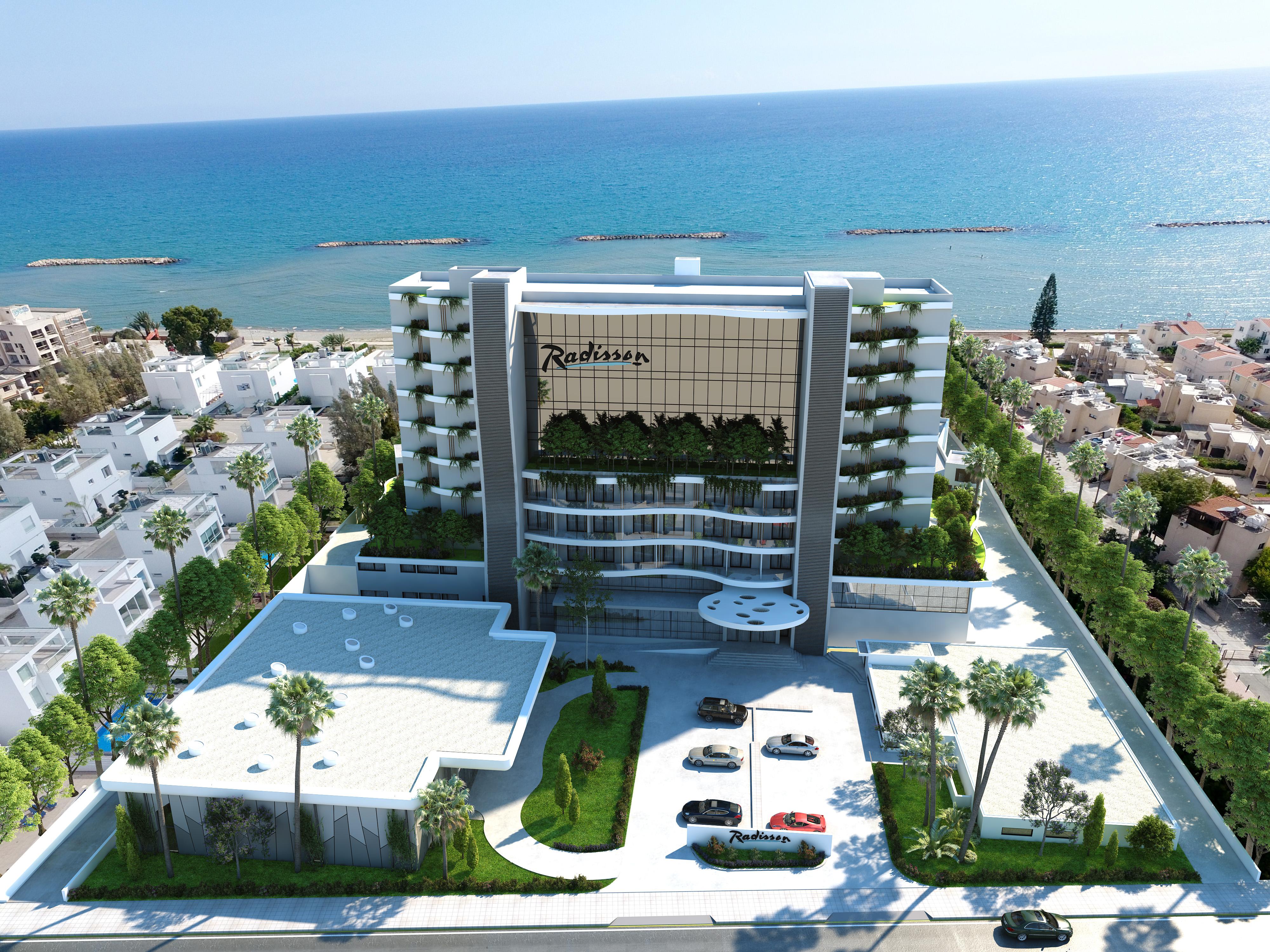 Radisson Beach Resort Lárnaka Eksteriør bilde