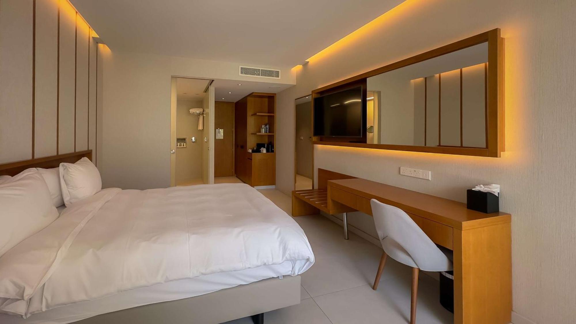 Radisson Beach Resort Lárnaka Eksteriør bilde
