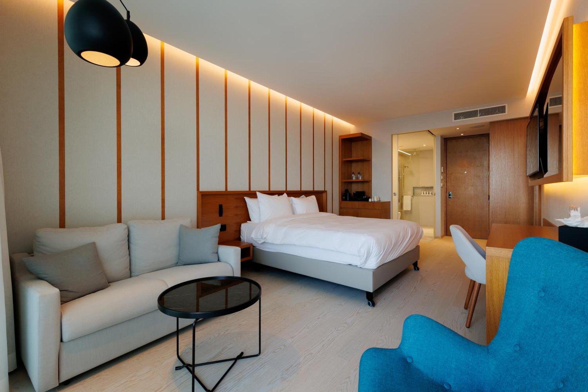 Radisson Beach Resort Lárnaka Eksteriør bilde